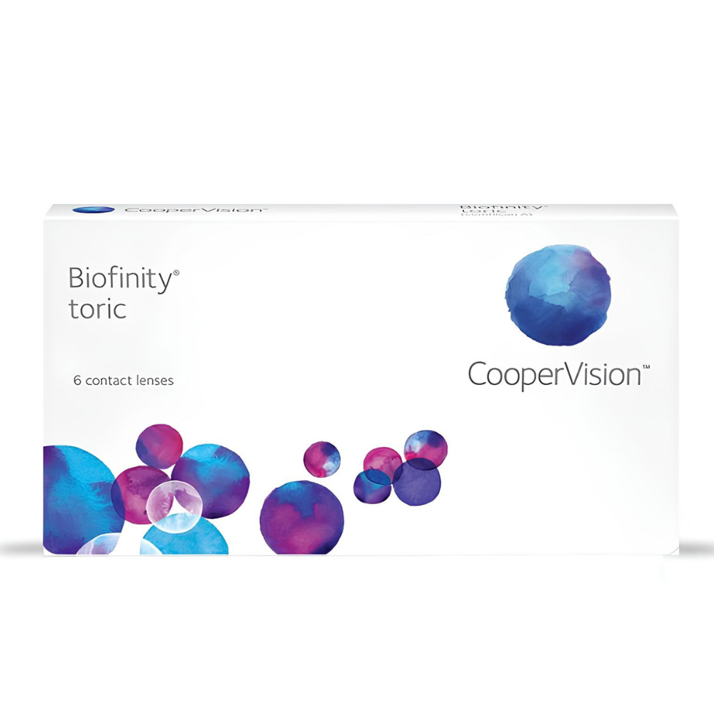 Biofinity Toric (Bajo pedido)