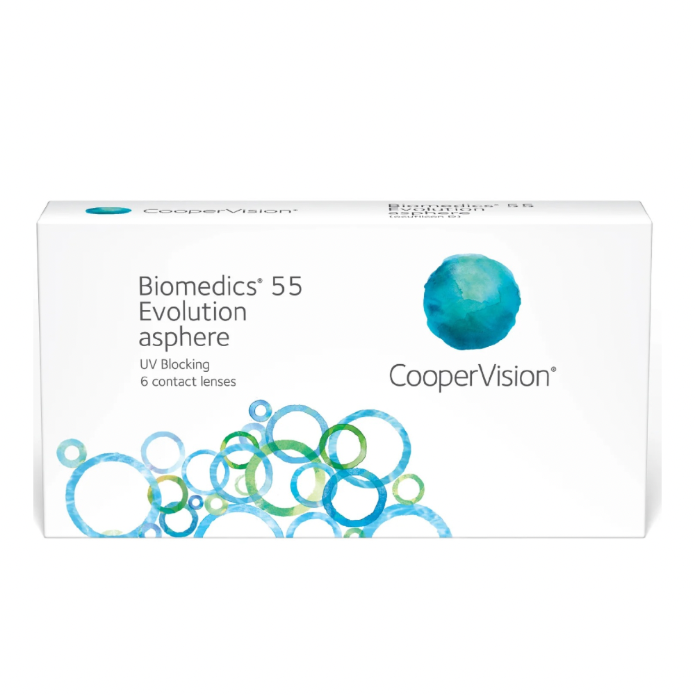 Biomedics 55 Evolution Asphere (Disponibilidad inmediata)